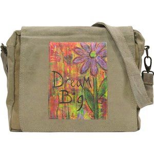 Vintage Addiction DREAM BIG TENT CROSSBODY